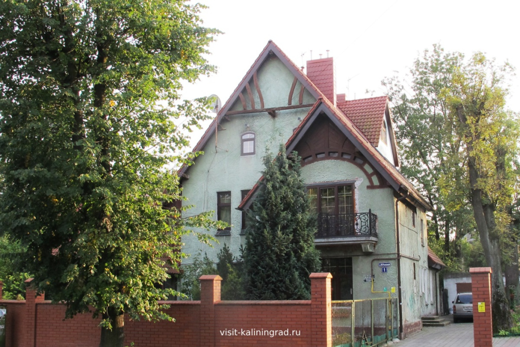 Виллы Амалиенау. Вилла Штайнкопф.visit-kaliningrad.ru Виллы Амалиенау. Вилла Штайнкопф.visit-kaliningrad.ru