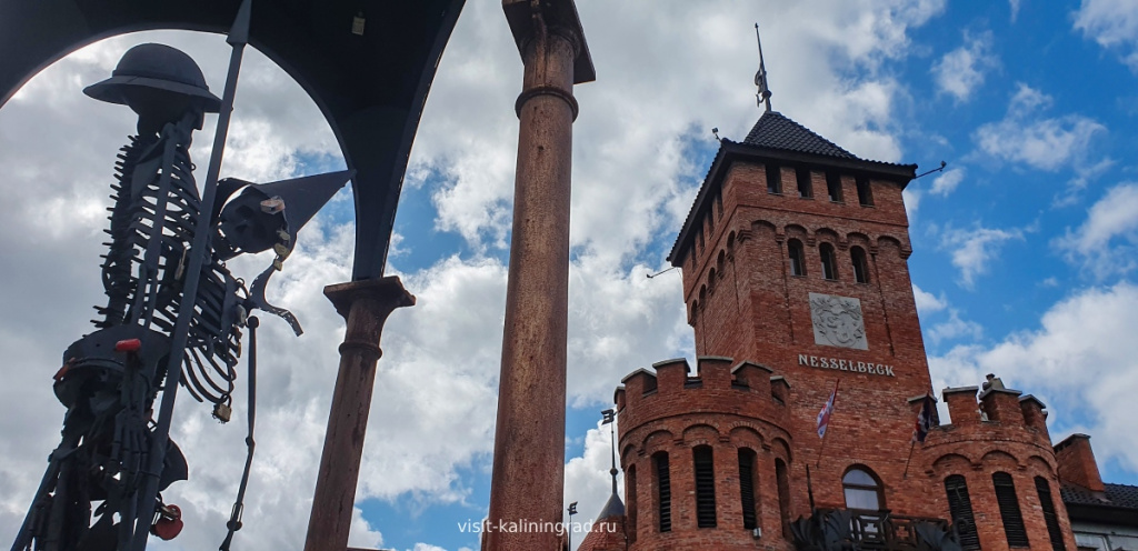 Замок Нессельбек в Калининграде. Памятник Вере и Любви.visit-kaliningrad.ru