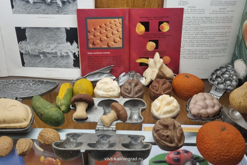 Музей Марципана в Бранденбургских воротах.visit-kaliningrad.ru
