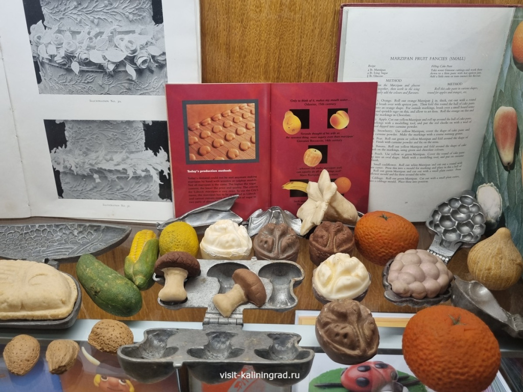 Музей Марципана в Бранденбургских воротах в Калининграде.visit-kaliningrad.ru Музей Марципана в Бранденбургских воротах в Калининграде.visit-kaliningrad.ru