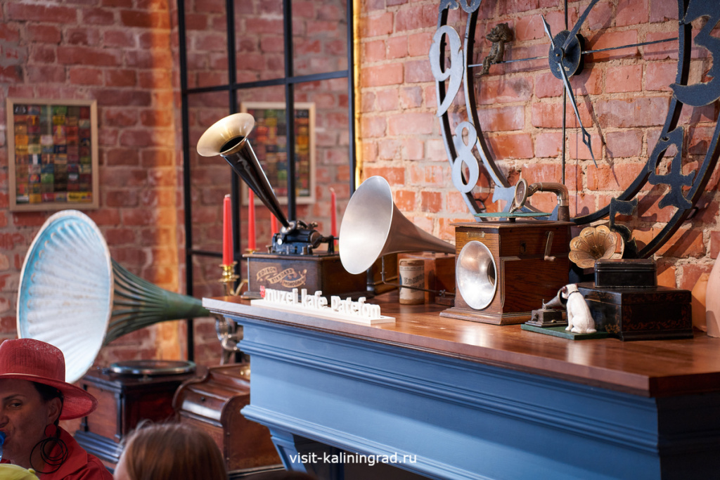 Музей Патефонов в Железнодорожном.visit-kaliningrad.ru