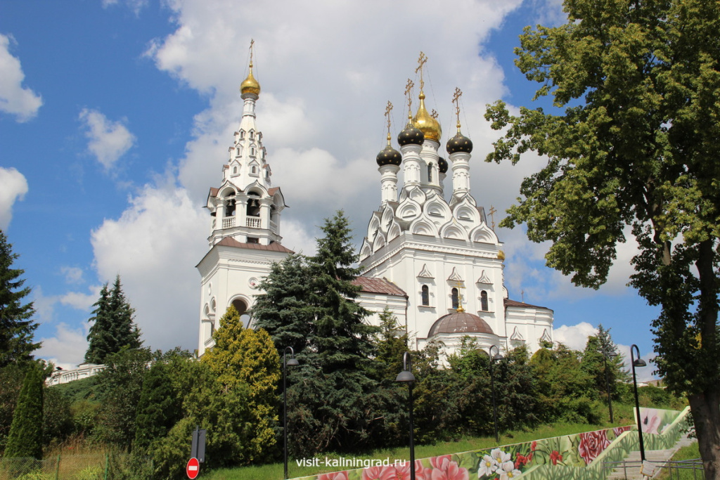 Храм в Багратионовске.visit-kaliningrad.ru