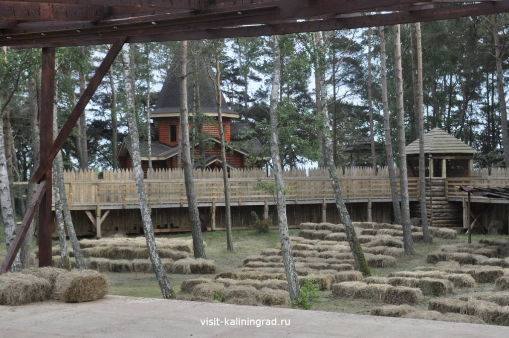 Музейный комплекс Визит-центр на Куршской косе.visit-kaliningrad.ru