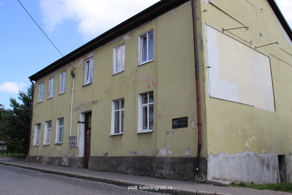 Дом Наполеона в Багратионовске.visit-kaliningrad.ru Дом Наполеона в Багратионовске.visit-kaliningrad.ru