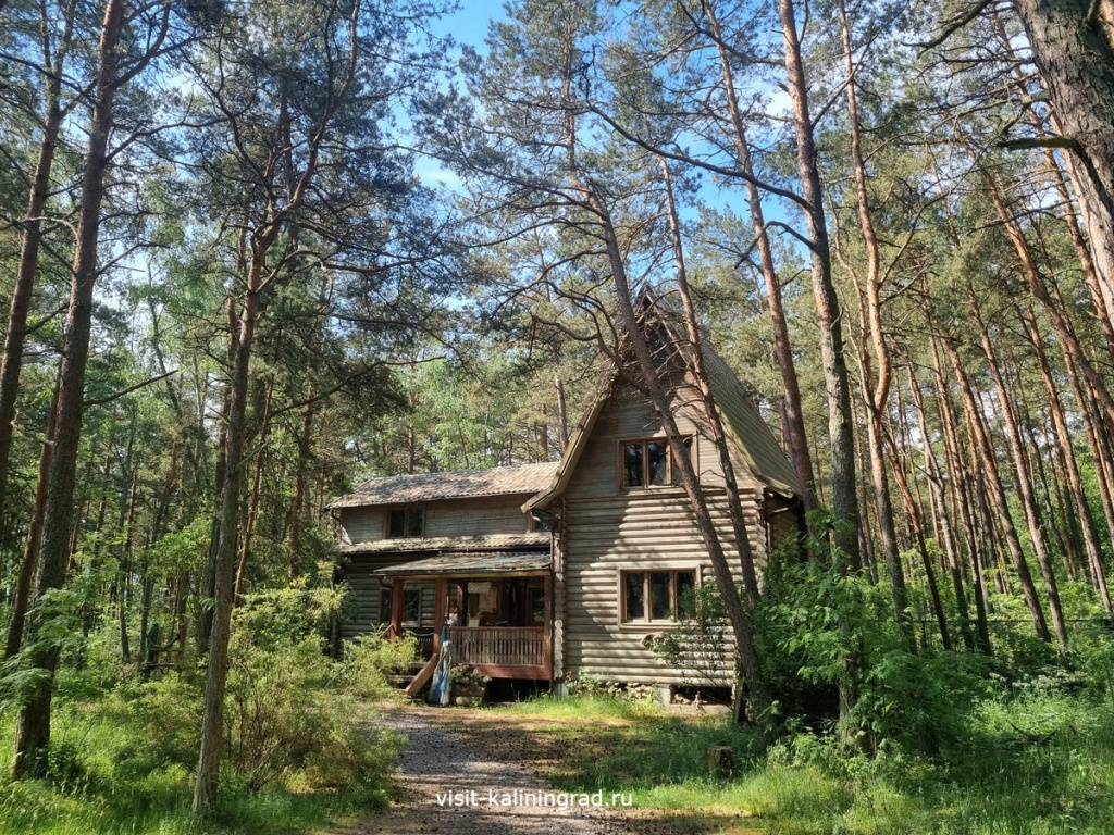 Музейный комплекс Визит-центр на Куршской косе.visit-kaliningrad.ru