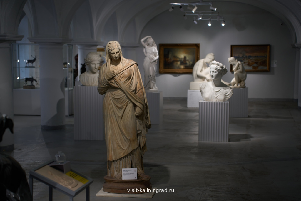 Музей изобразительных искусств в Калининграде.visit-kaliningrad.ru