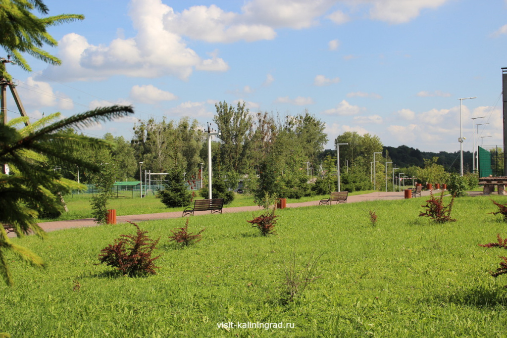Парк Багратионовска.visit-kaliningrad.ru Парк Багратионовска.visit-kaliningrad.ru