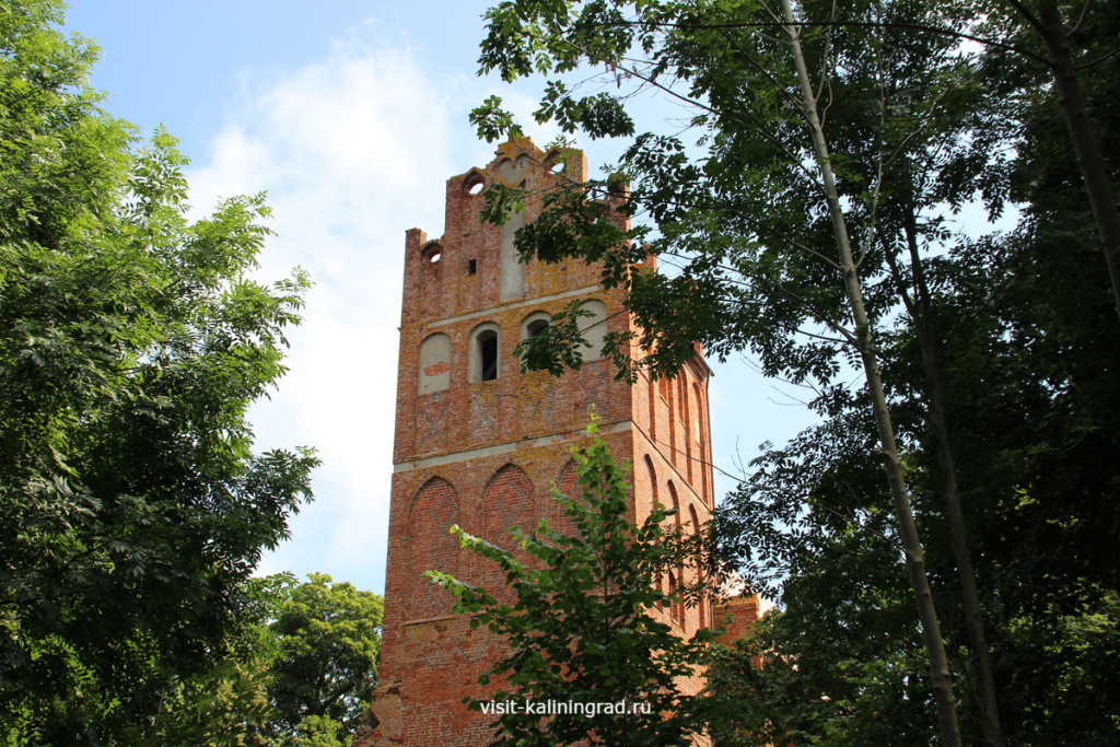 Кирха Тарау в пос.Владимирово.visit-kaliningrad.ru Кирха Тарау в пос.Владимирово.visit-kaliningrad.ru