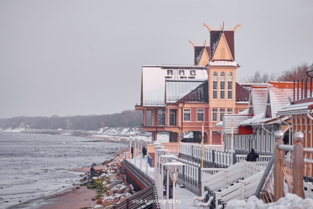 Зеленоградское побережье зимой. visit-kaliningrad.ru Зеленоградское побережье зимой.jpg