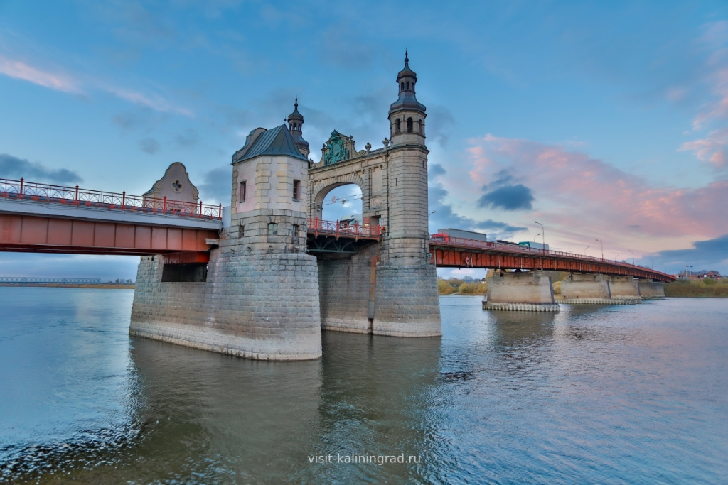 Мост Королевы Луизы в Советске.visit-kaliningrad.ru Мост Королевы Луизы в Советске.visit-kaliningrad.ru