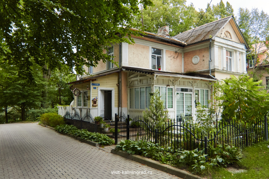 Вилла в Светлогорске.visit-kaliningrad.ru Вилла в Светлогорске.visit-kaliningrad.ru