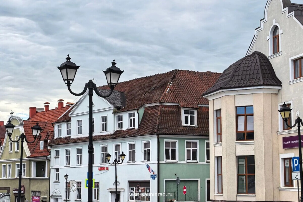 Площадь в Гвардейске.visit-kaliningrad.ru
