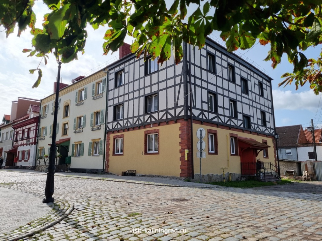 Городские улицы Железнодорожного.visit-kaliningrad.ru