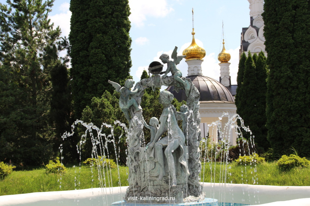 Храм Веры Надежды Любови и Софии в Багратионовске.visit-kaliningrad.ru Храм Веры Надежды Любови и Софии в Багратионовске.visit-kaliningrad.ru