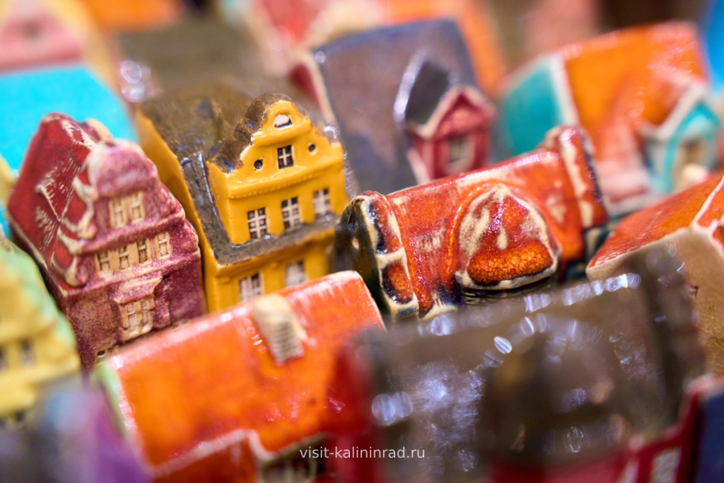 Сувенирные магазины в Калининграде