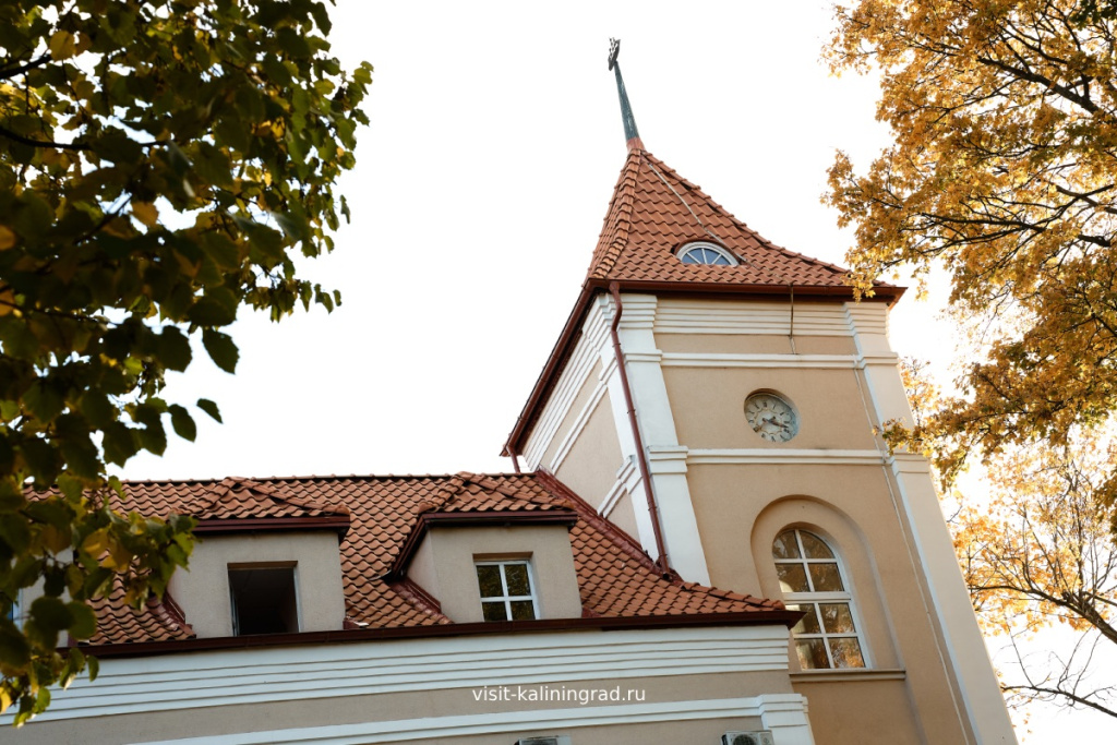 Виллы Амалиенау. Вилла Винтер.visit-kaliningrad.ru Виллы Амалиенау. Вилла Винтер.visit-kaliningrad.ru