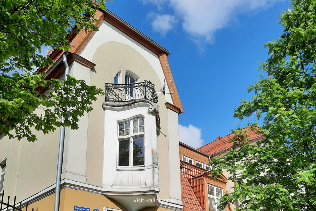 Виллы Амалиенау. Вилла на Хаарбрюккер-штрассе.visit-kaliningrad.ru Виллы Амалиенау. Вилла на Хаарбрюккер-штрассе.visit-kaliningrad.ru