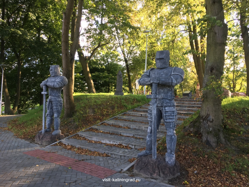 Парк Багратионовска.visit-kaliningrad.ru
