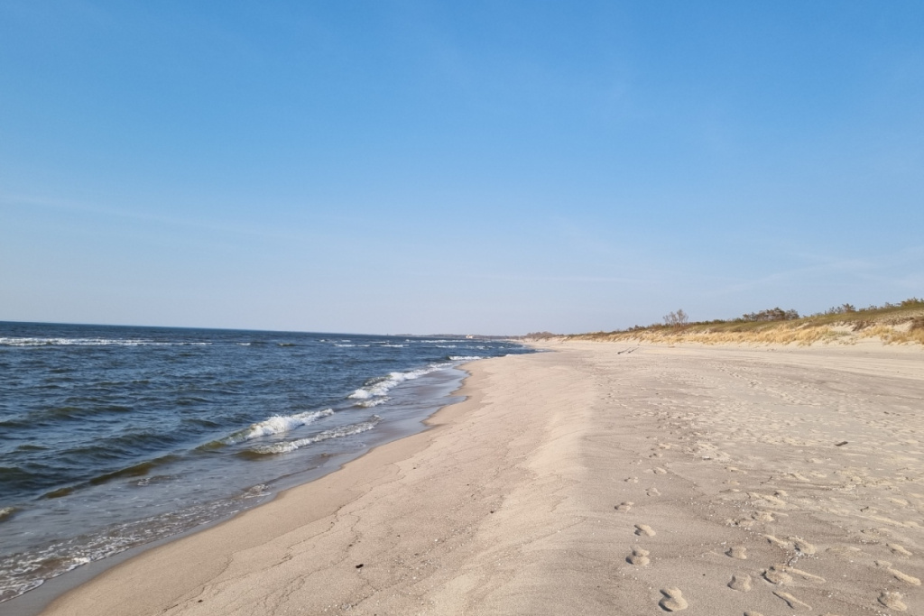 Пляжи Балтийской косы.visit-kaliningrad