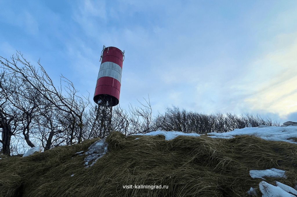 Маяк в Лесном на Куршской косе.visit-kaliningrad.ru
