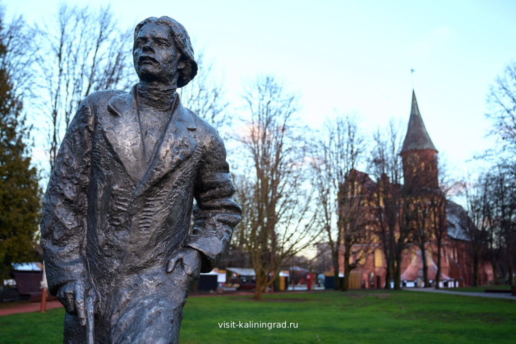 Парк Скульптур на о.Канта.visit-kaliningrad.ru