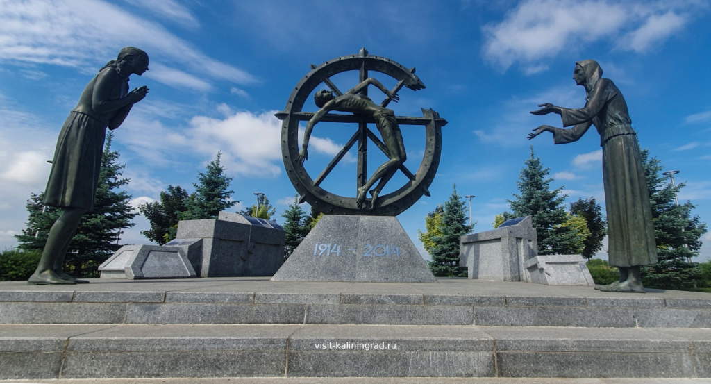 Памятник Забытой войны изменившей ход истории.visit-kaliningrad.ru
