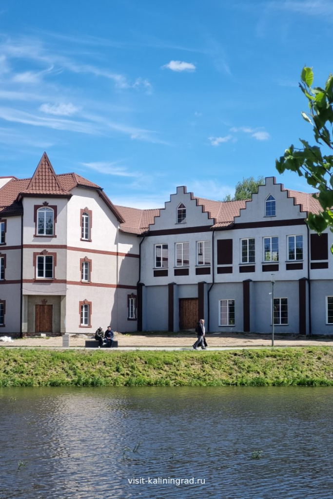 Городской парк Черняховска.visit-kaliningrad.ru
