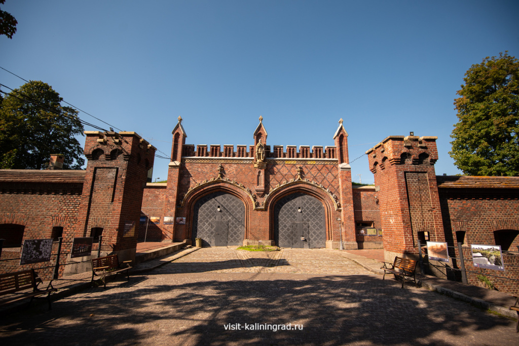Фридландские ворота в Калининграде.visit-kaliningrad.ru Фридландские ворота в Калининграде.visit-kaliningrad.ru