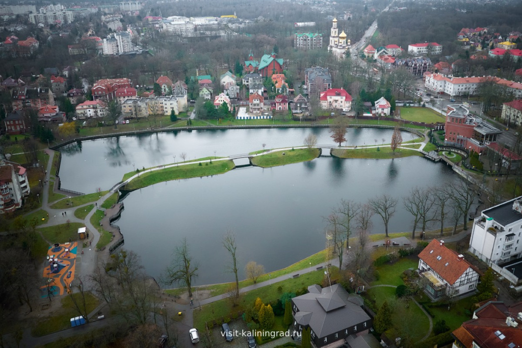 Пруд Поплавок в Калининграде.visit-kaliningrad.ru Пруд Поплавок в Калининграде.visit-kaliningrad.ru