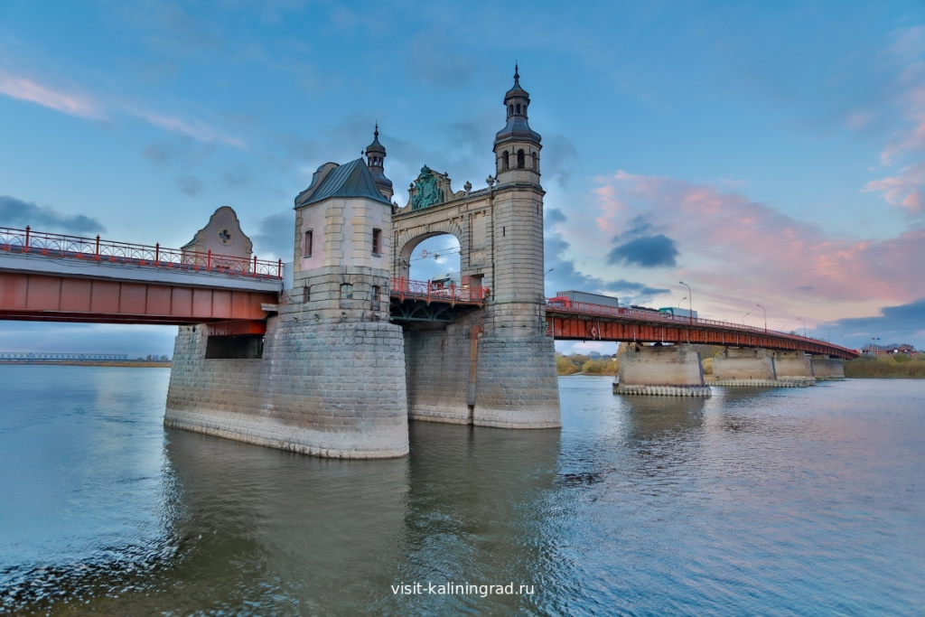 Мост Королевы Луизы.visit-kaliningrad.ru