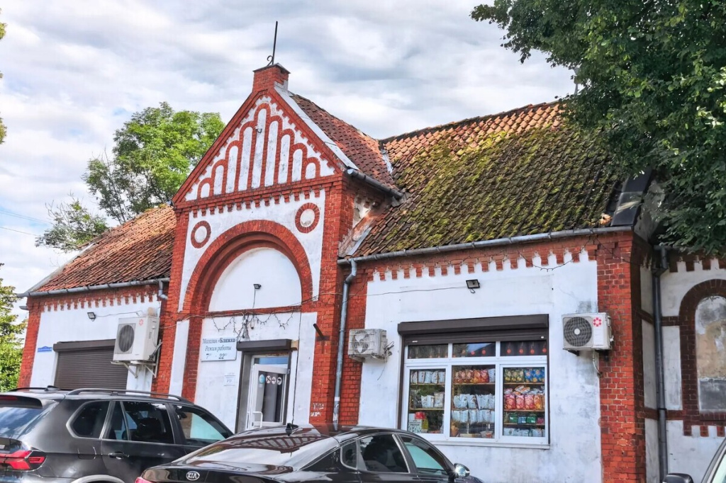 Бывшая капелла Тапиау в Гвардейске.visit-kaliningrad.ru Бывшая капелла Тапиау в Гвардейске.visit-kaliningrad.ru
