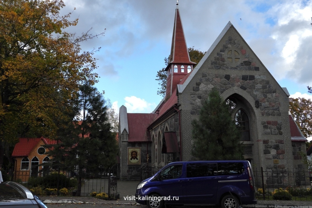 Храм в Янтарном.visit-kaliningrad.ru