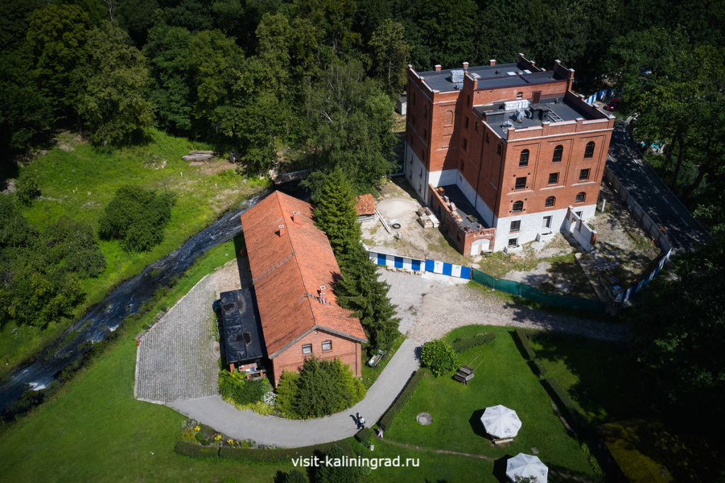 Мельница в Железнодорожном.visit-kaliningrad.ru