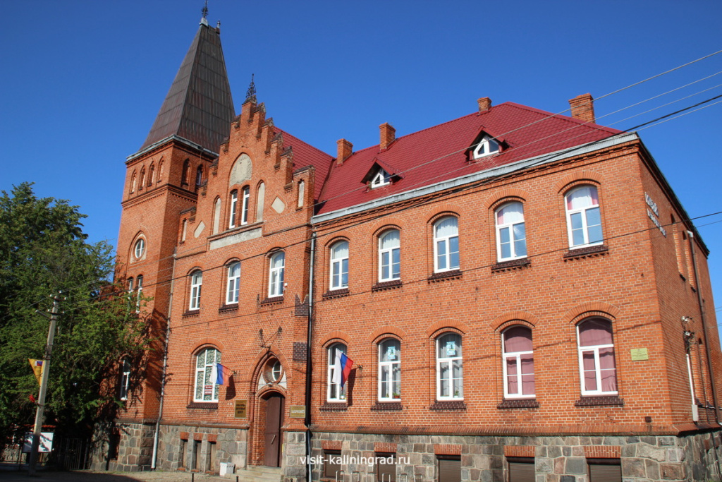 Музей истории края в Багратионовске.visit-kaliningrad.ru Музей истории края в Багратионовске.visit-kaliningrad.ru