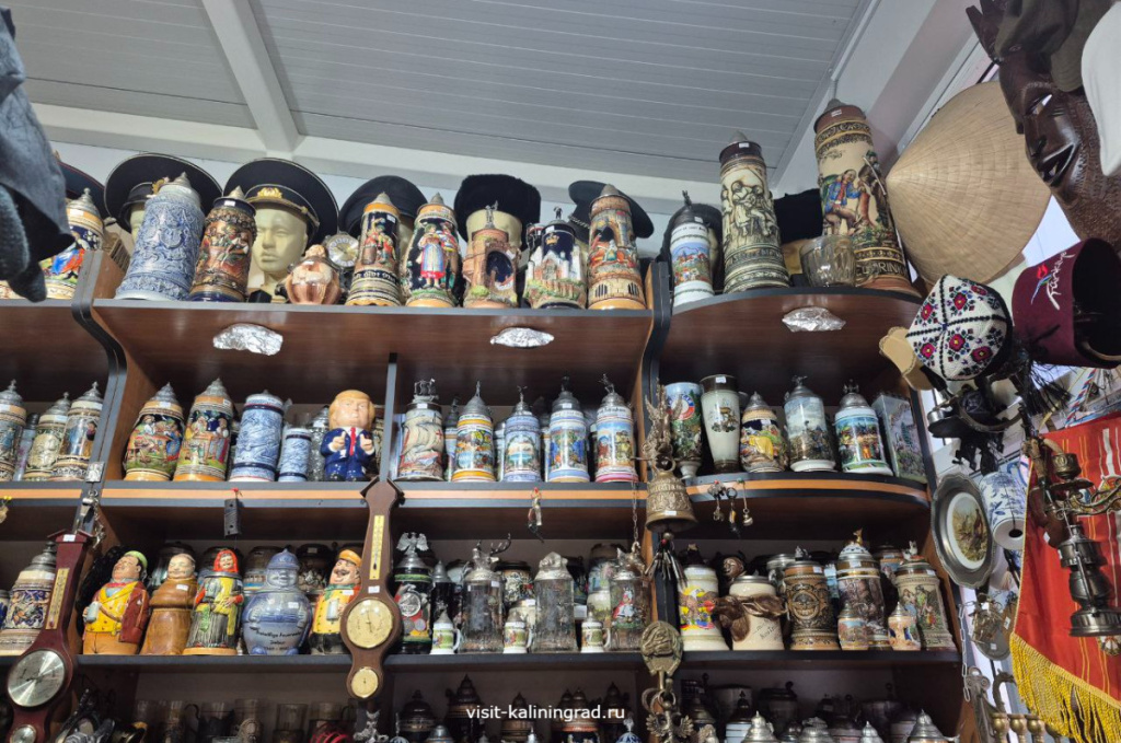 Магазины винтажа и антиквариата в Калининграде.visit-kaliningrad.ru