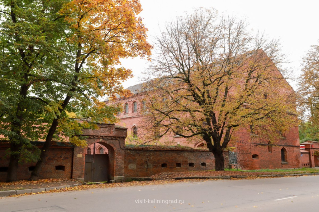 Бастион Грольман на Литовском валу в Калининграде.visit-kaliningrad.ru