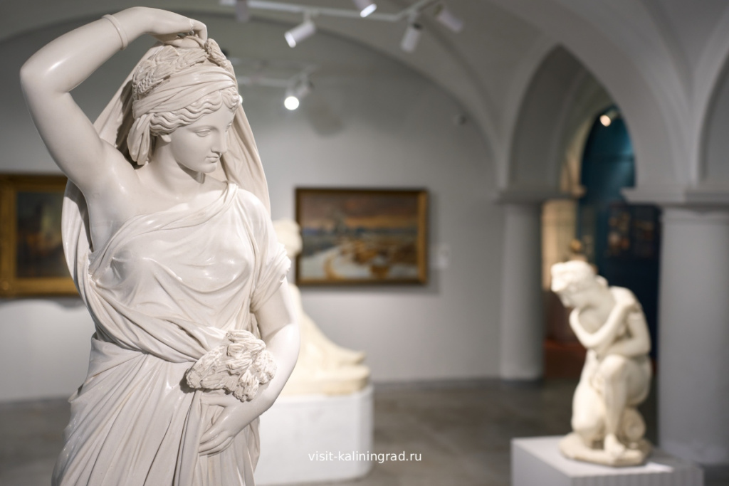 Музей изобразительных искусств в Калининграде.visit-kaliningrad.ru