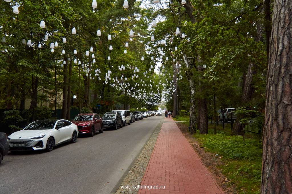 Улочки в Светлогорске.visit-kaliningrad.ru Улочки в Светлогорске.visit-kaliningrad.ru