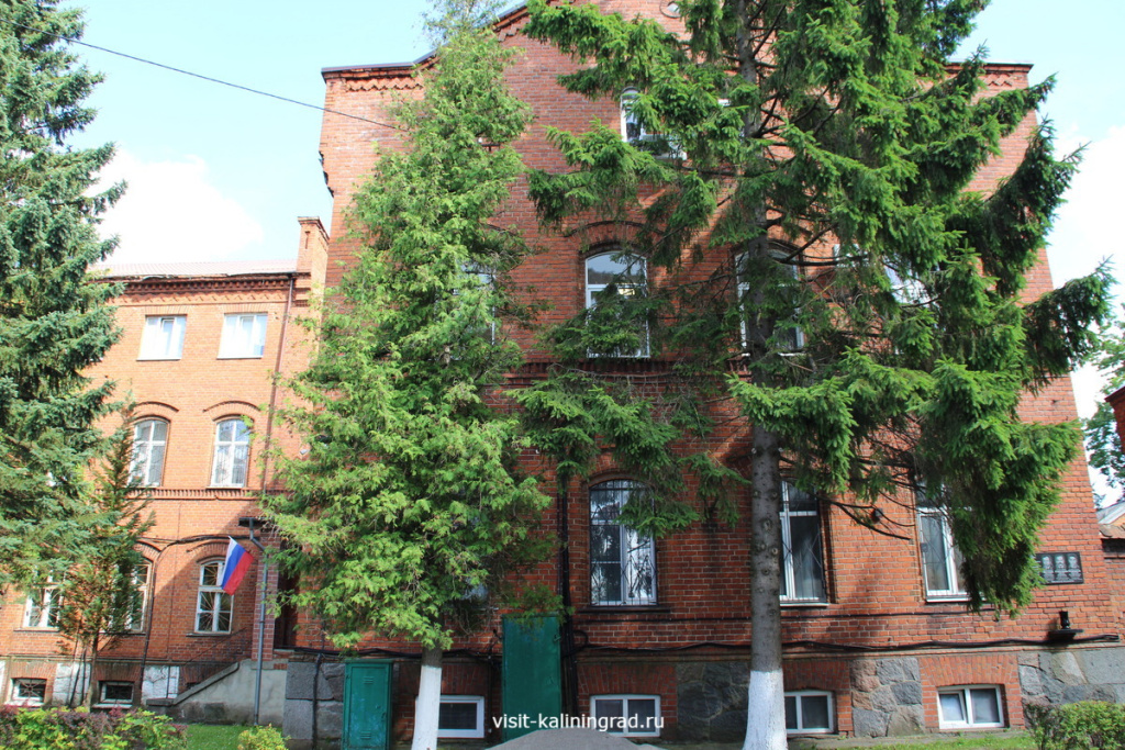 Здание администрации в Багратионовске.visit-kaliningrad.ru Здание администрации в Багратионовске.visit-kaliningrad.ru