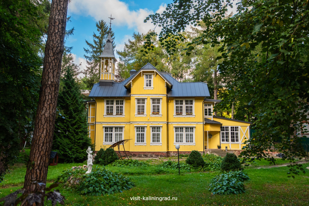 Вилла в Светлогорске.visit-kaliningrad.ru Вилла в Светлогорске.visit-kaliningrad.ru