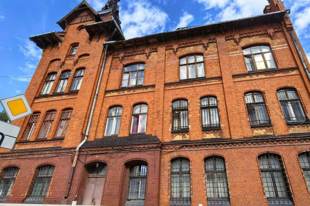 Здания бывшей психиатрической больницы в Гвардейске.visit-kaliningrad.ru Здания бывшей психиатрической больницы в Гвардейске.visit-kaliningrad.ru