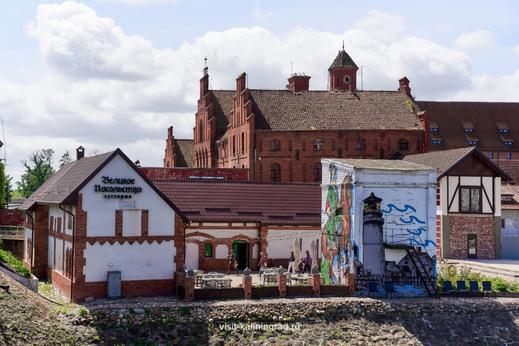 Замок Тапиау в Гвардейске.visit-kaliningrad.ru Замок Тапиау в Гвардейске.visit-kaliningrad.ru