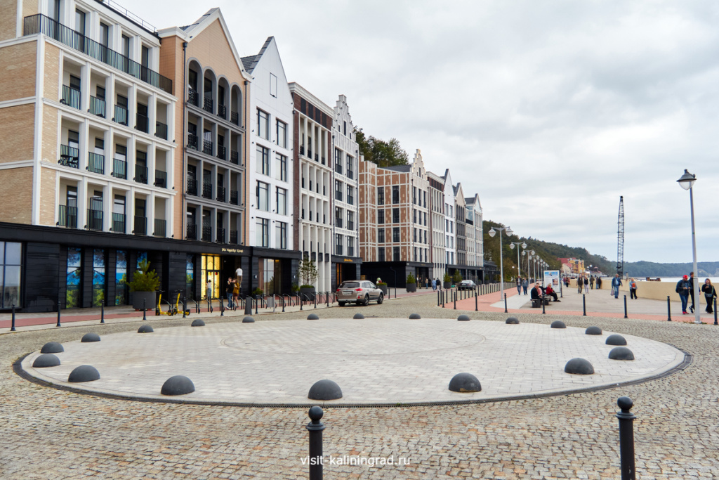 Набережная в Светлогорске.visit-kaliningrad.ru Набережная в Светлогорске.visit-kaliningrad.ru