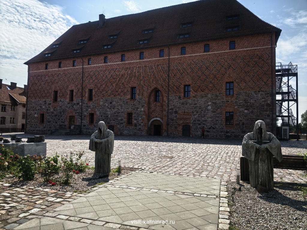 Замок Тапиау в Гвардейске.visit-kaliningrad.ru Замок Тапиау в Гвардейске.visit-kaliningrad.ru
