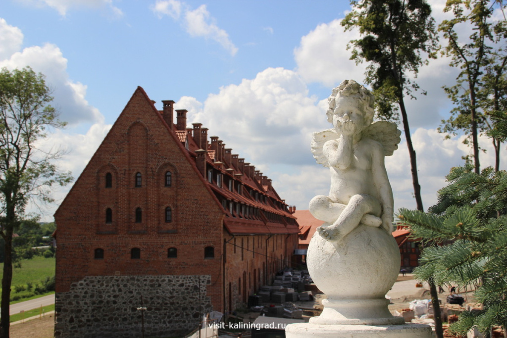 Храм Веры Надежды Любови и Софии в Багратионовске.visit-kaliningrad.ru Храм Веры Надежды Любови и Софии в Багратионовске.visit-kaliningrad.ru