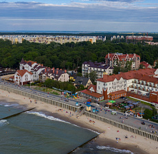 Plan of a trip to Kaliningrad 