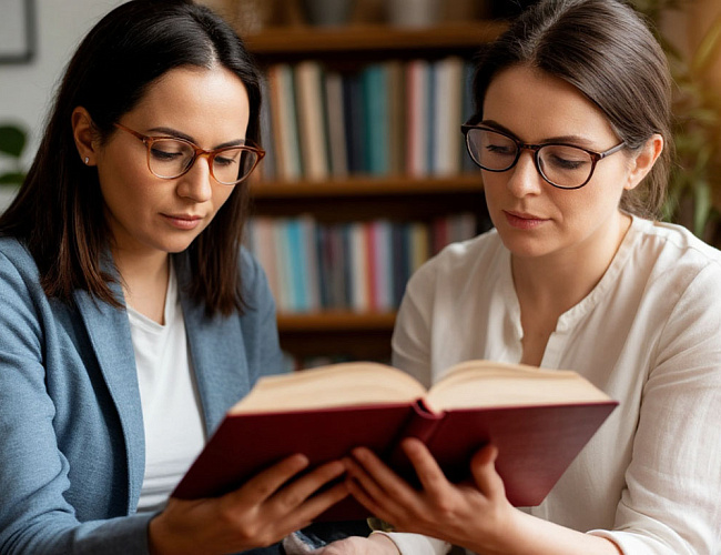 Книжный клуб «Эмоциональное чтение с психологом»