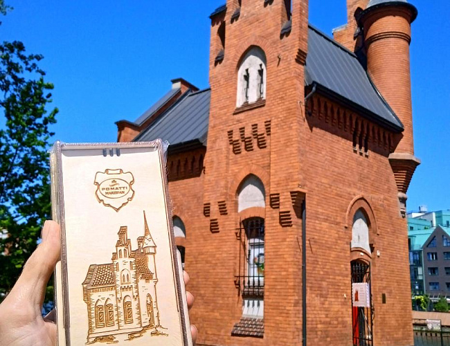 Музей открыток в доме смотрителя Высокого моста