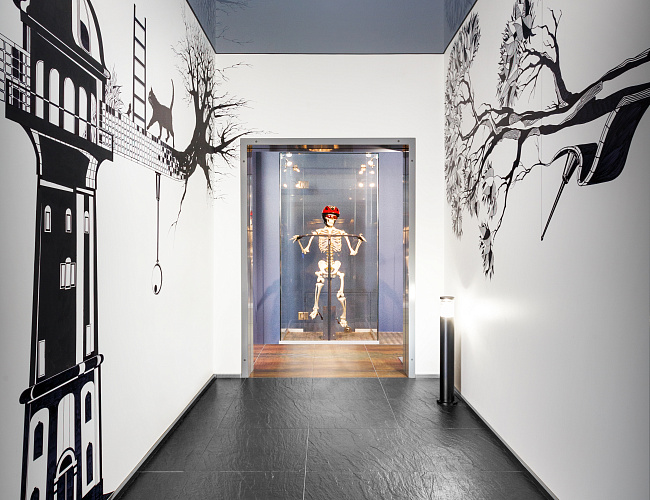 Дизайнерский бутик-отель ПАРАDOX / «Парадокс»