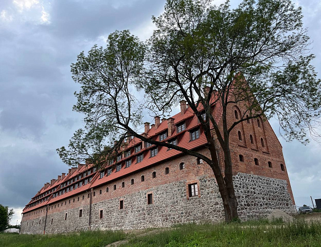 Форбург замка Прейсиш-Эйлау